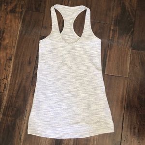 Lululemon fitted tank top